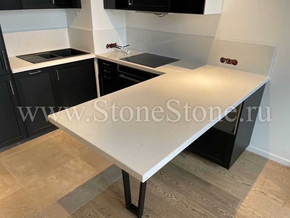 ���������� �� ������ Vicostone Bianco Venato