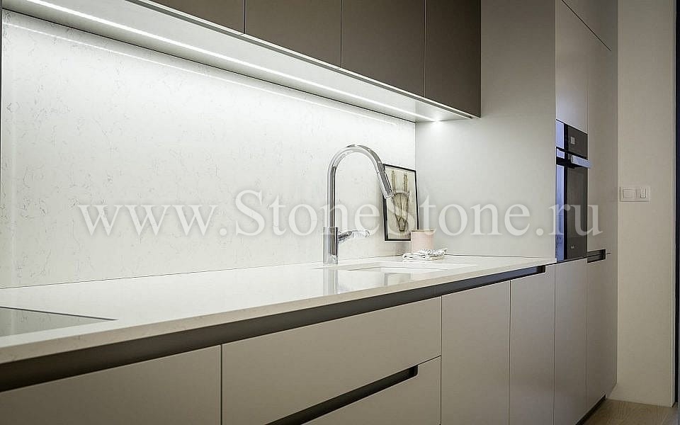 ���������� �� ������ Technistone Starlight White